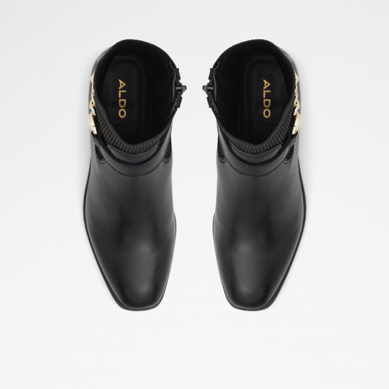 Negro Moda Aldo Nueva Llegada Franina Botín Chelsea