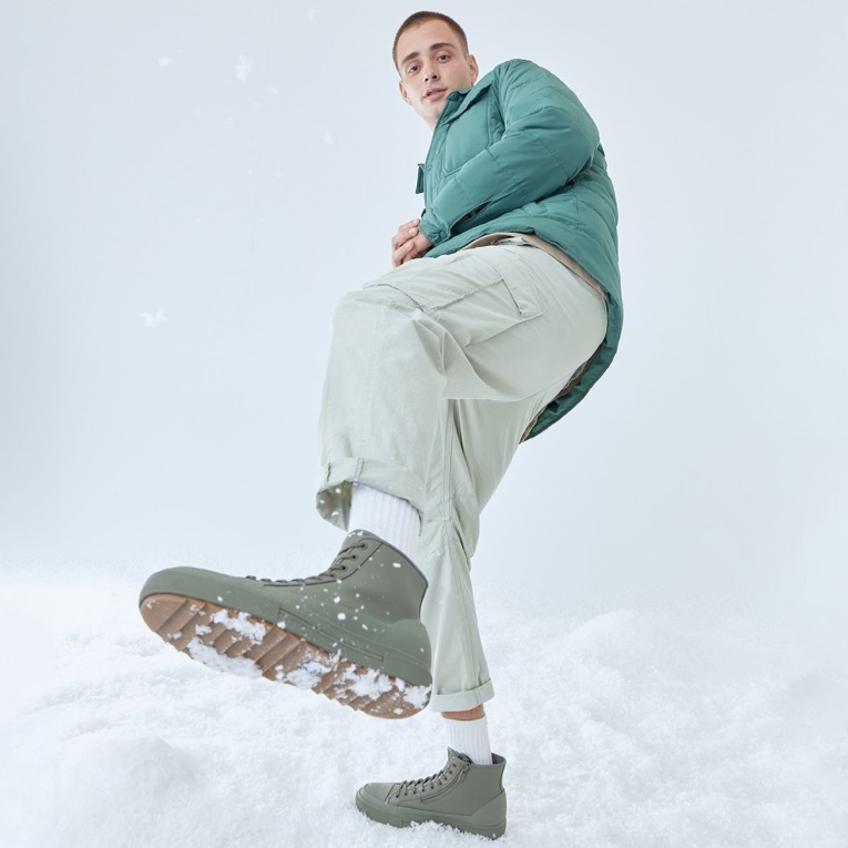 Aldo Moda Caqui Nueva Llegada Freesole Low Top Zapatillas Suela De Copa