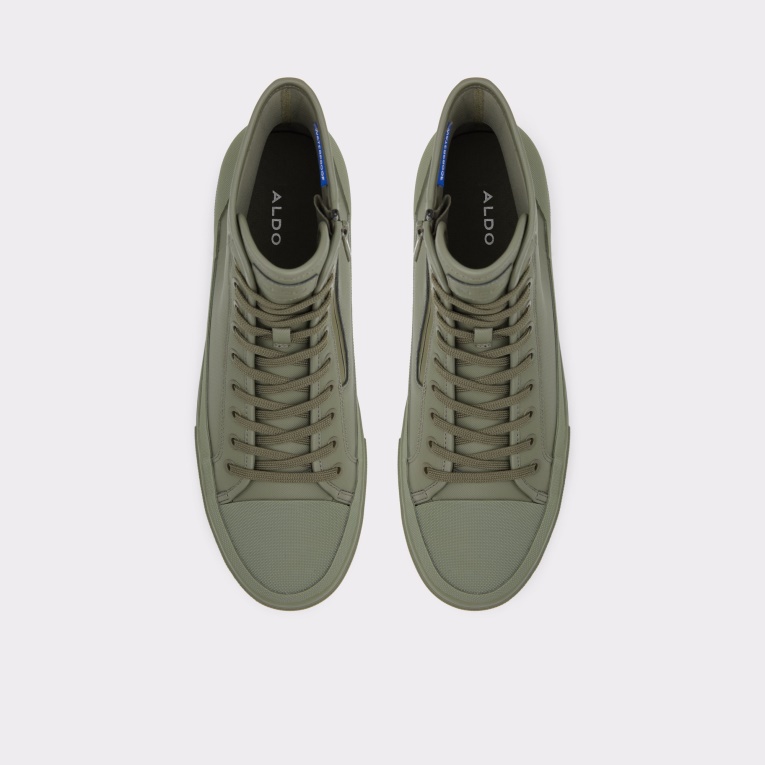 Aldo Moda Caqui Nueva Llegada Freesole Low Top Zapatillas Suela De Copa