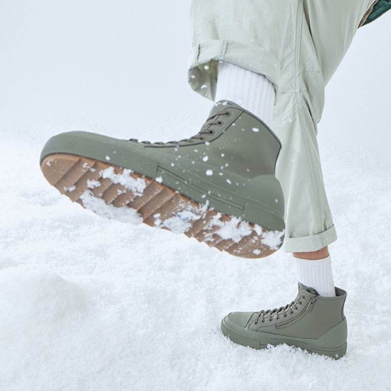 Aldo Moda Caqui Nueva Llegada Freesole Low Top Zapatillas Suela De Copa