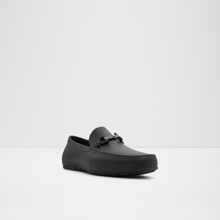 Zapato De Conducir Gaffdan De Moda Negro De Aldo