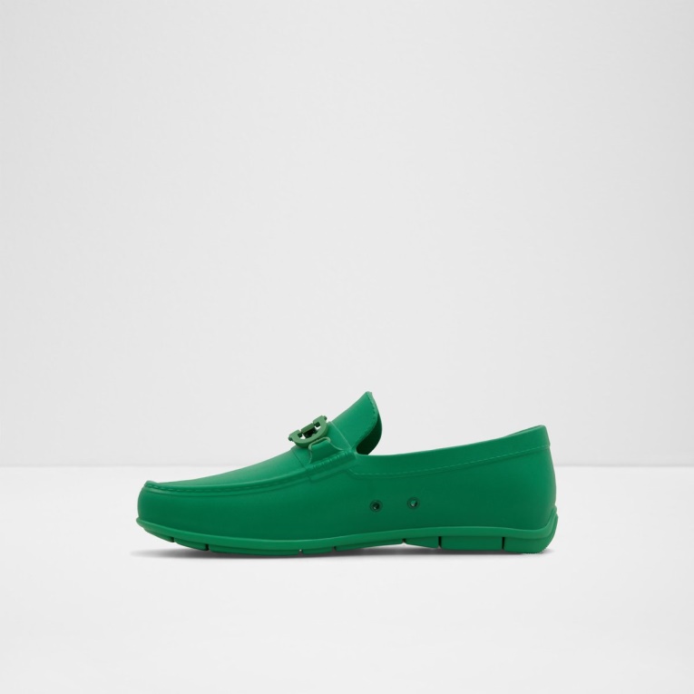Zapato De Conducir Gaffdan De Moda Verde De Aldo