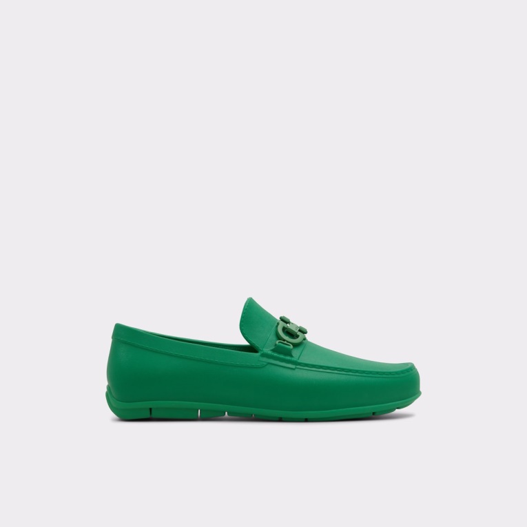 Verde Moda Aldo Gaffdan Zapato De Conducir