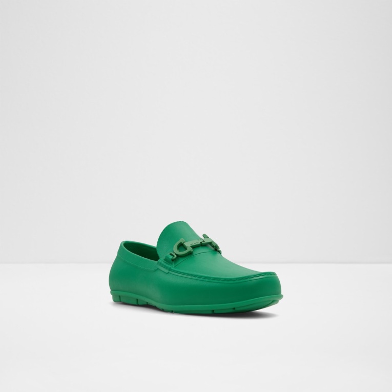 Verde Moda Aldo Gaffdan Zapato De Conducir