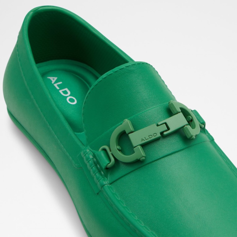 Verde Moda Aldo Gaffdan Zapato De Conducir