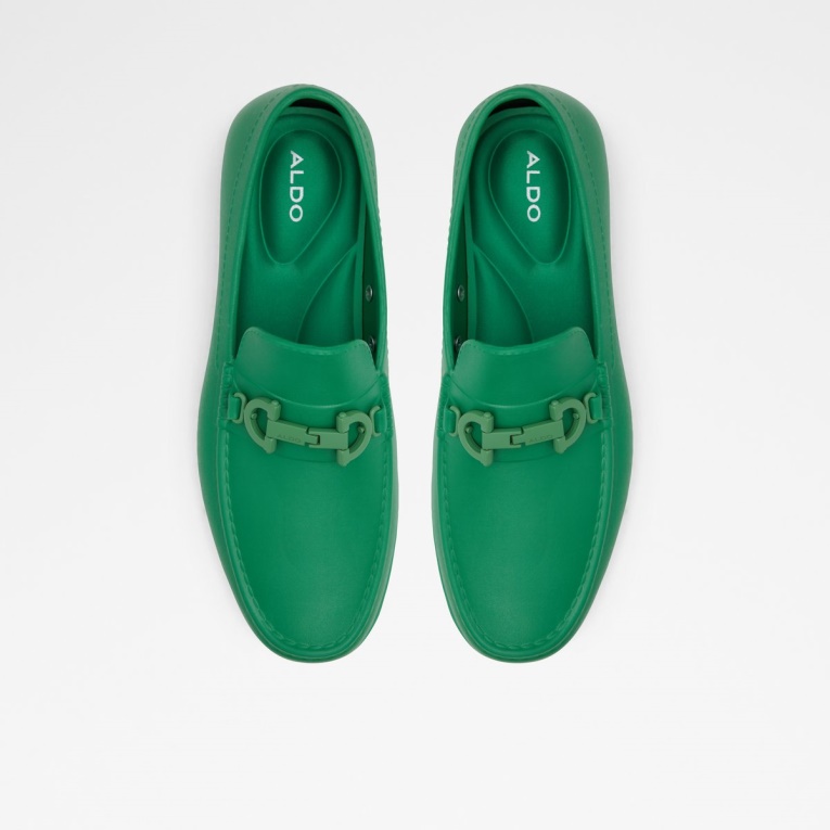 Verde Moda Aldo Gaffdan Zapato De Conducir