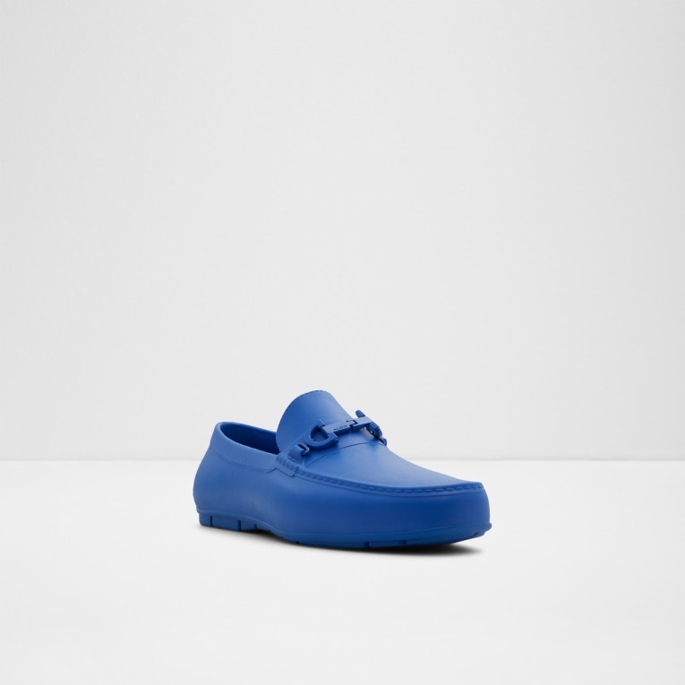Zapato De Conducir Gaffdan Azul De Moda De Aldo