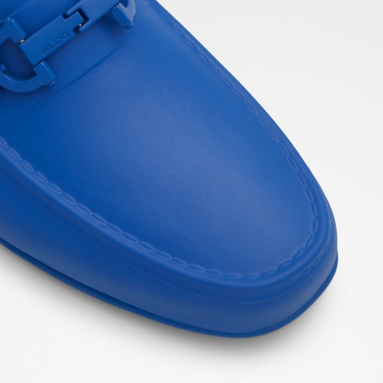 Zapato De Conducir Gaffdan Azul De Moda De Aldo