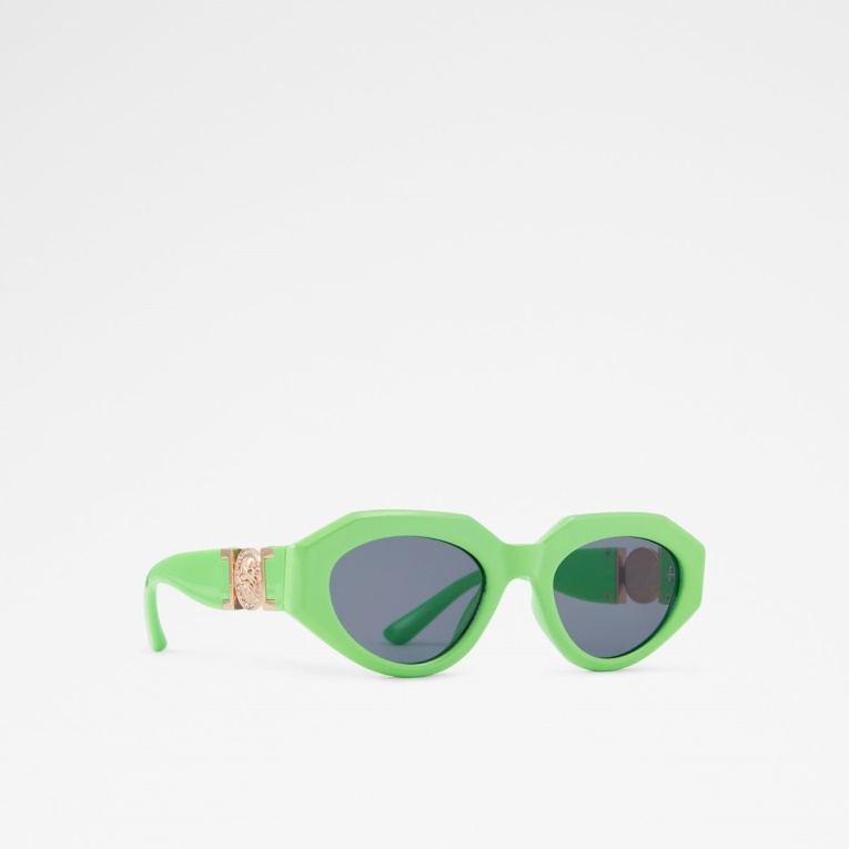 Lentes De Sol Cuadrados Verdes Aldo Fashion Galoren