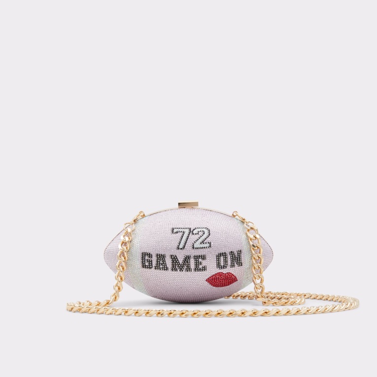 Aldo Bolso Bandolera Gameon Rosa Claro Moda