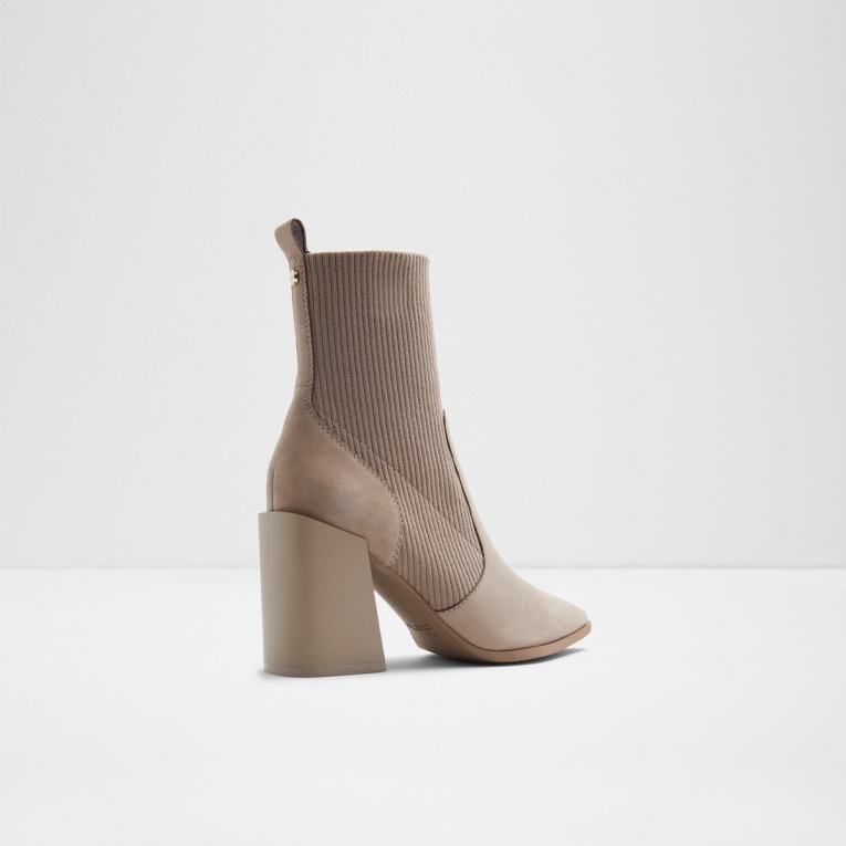 Bota Calcetín Ganina Aldo Moda Gris