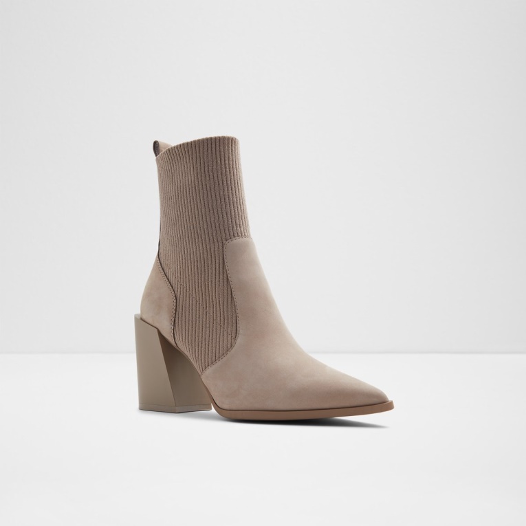 Gris Aldo Moda Calcetín Ganina Bota