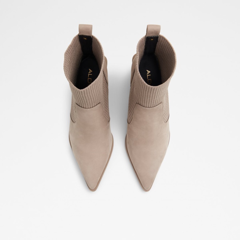 Gris Aldo Moda Calcetín Ganina Bota