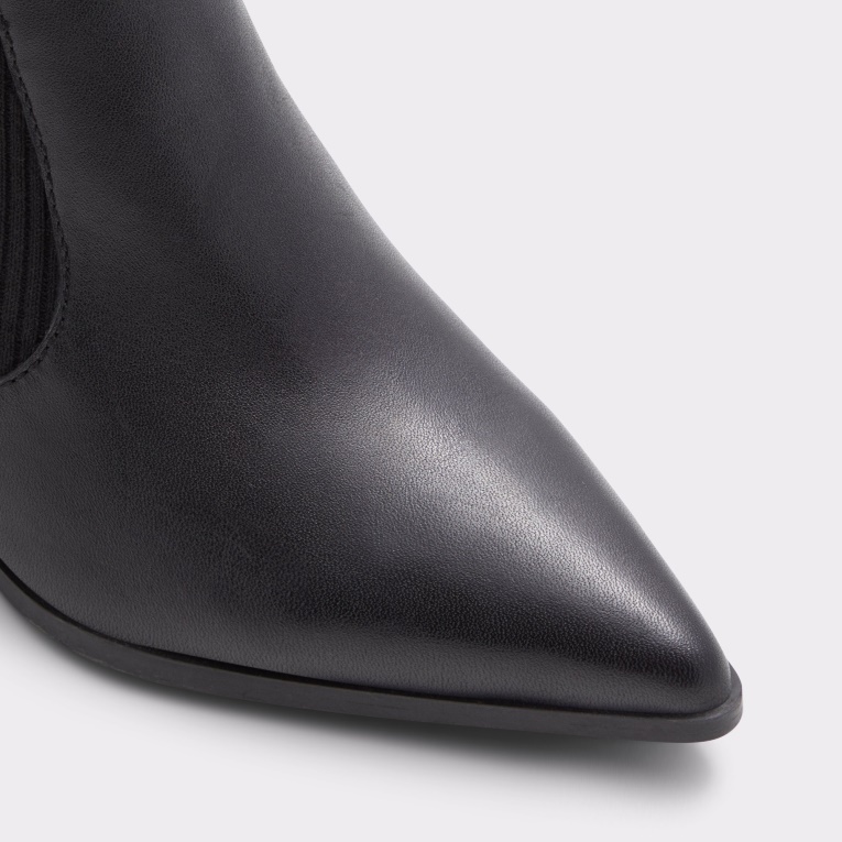 Aldo Moda Nueva Llegada Ganini Hasta La Rodilla Bota Negro