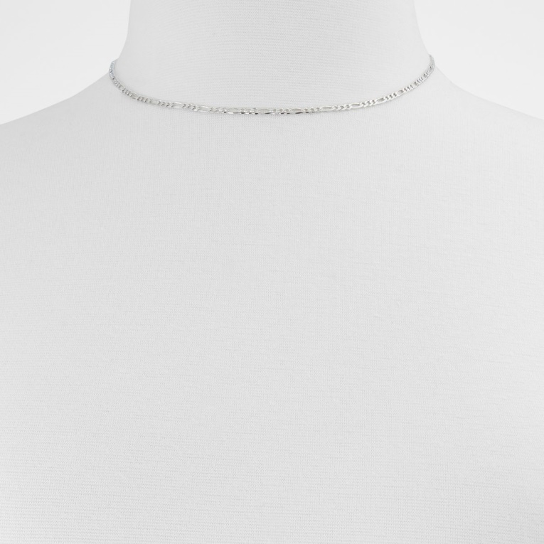 Aldo Gannaberiel Collar Plata Moda