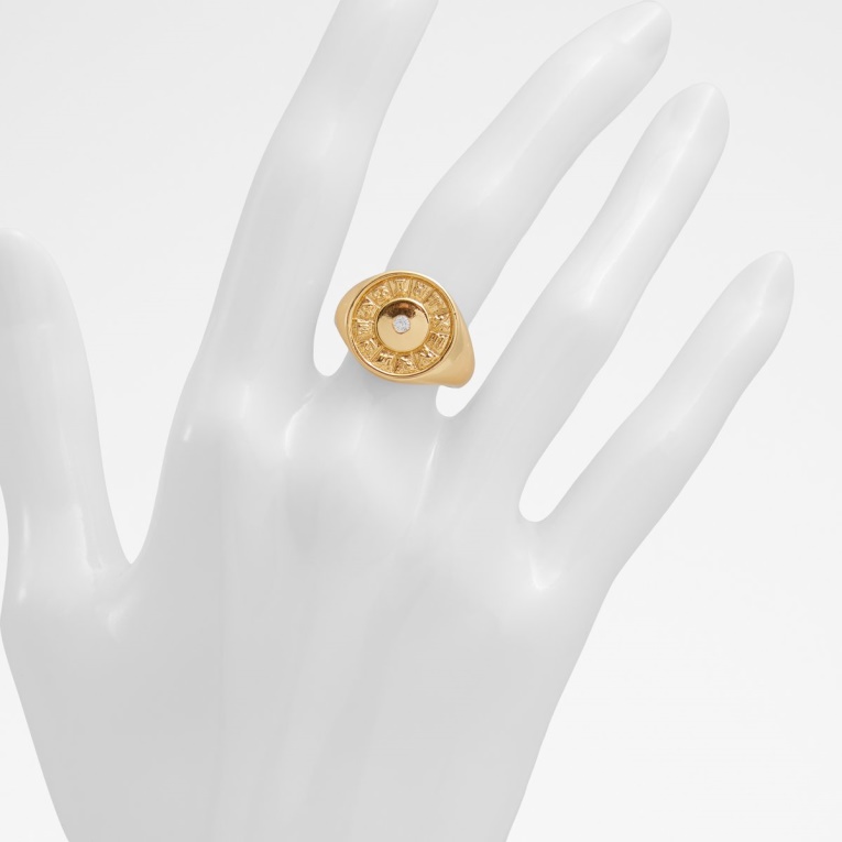 Anillo Gannamaria De Múltiples Modas En Oro Transparente De Aldo