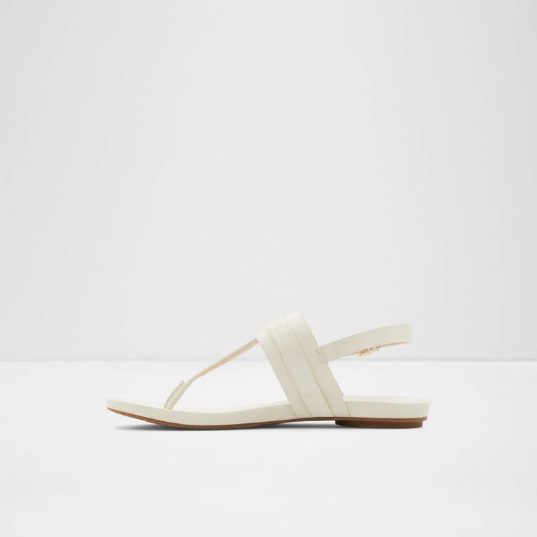 Gannamaryn T-strap Sandalia Moda Aldo Blanco