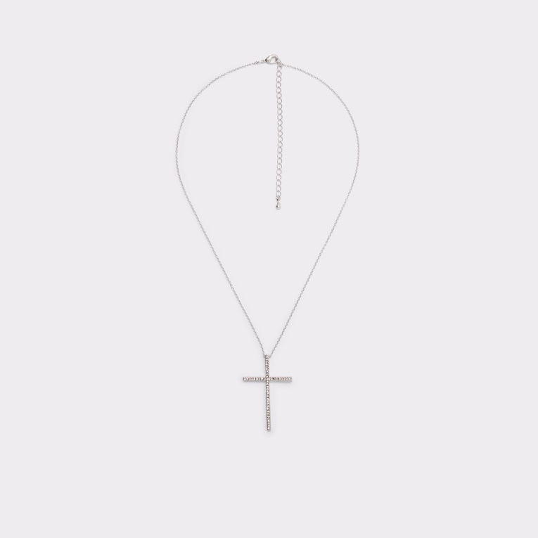 Collar De Alcatraces Multicolor Plateado Claro Aldo Fashion