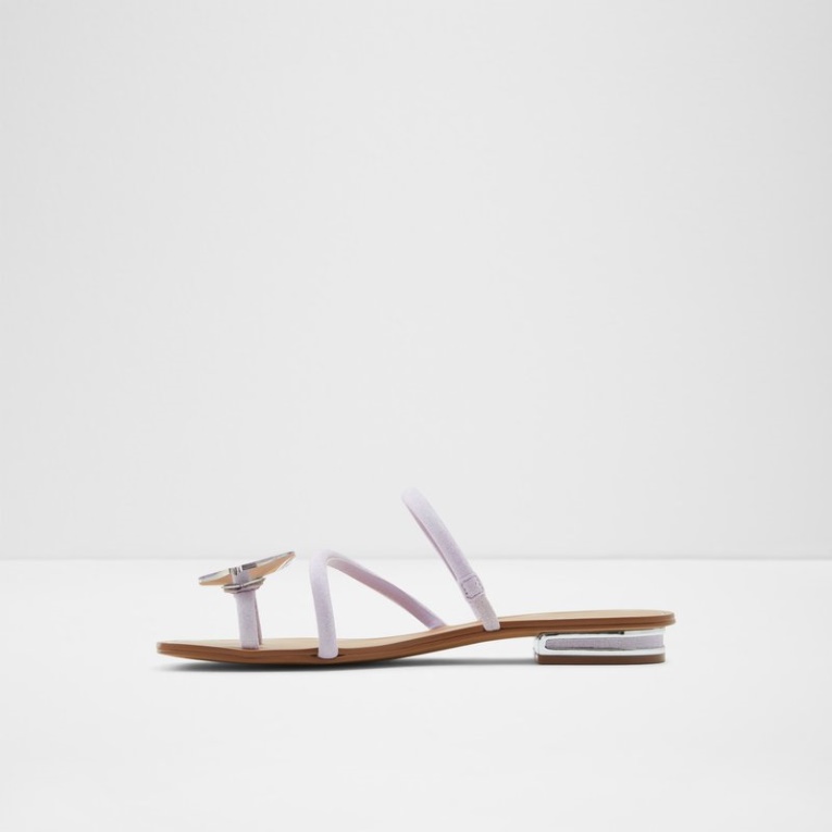 Aldo Garberia Purpurina Sintética Violeta Claro Moda