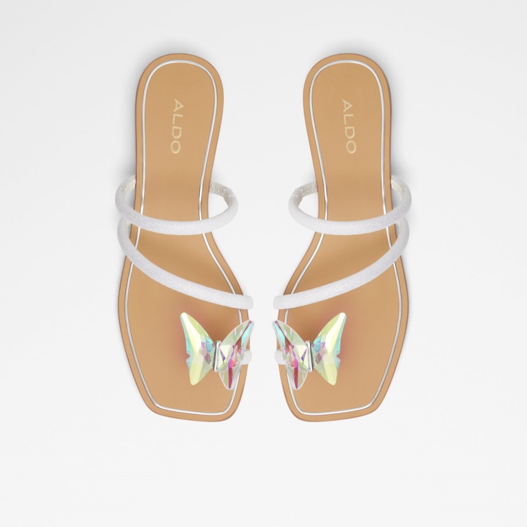 Garberia Sandalia Plana Fashion Metalizado Multi Aldo