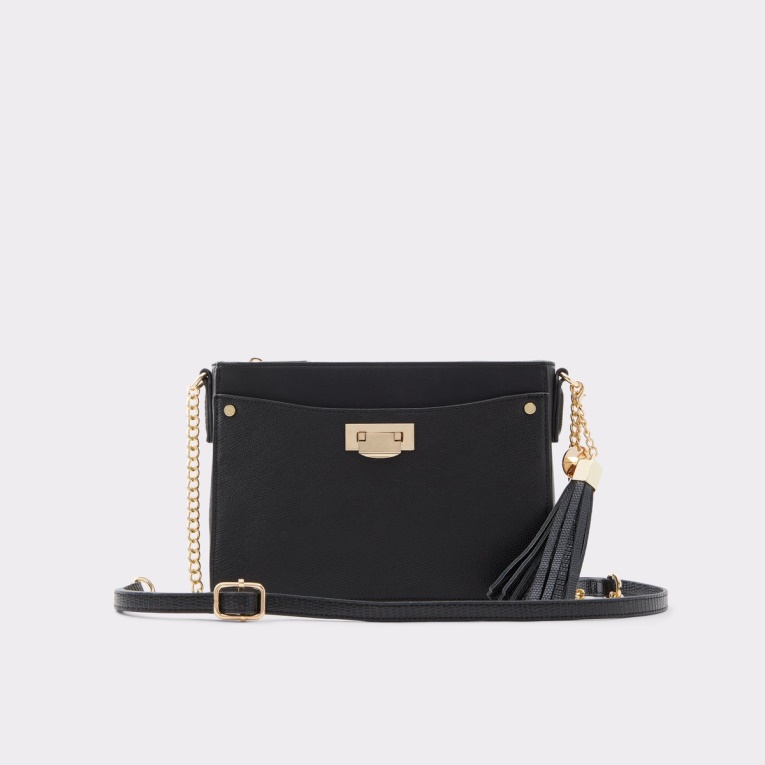 Moda Aldo Agotado Bandolera Gauliglet Negro