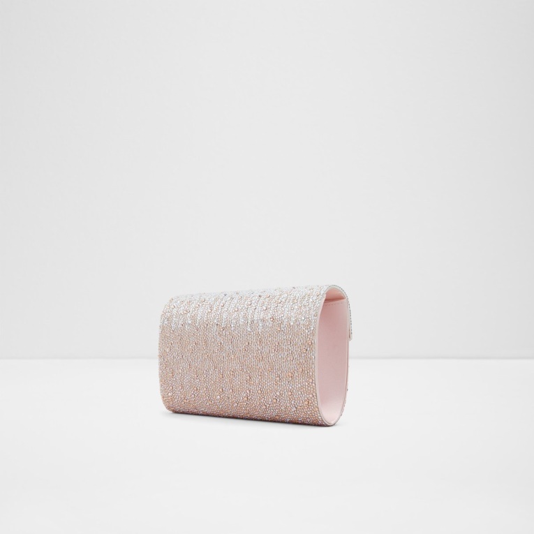 Bolso De Mano Geven Rosa Claro De Aldo De Moda