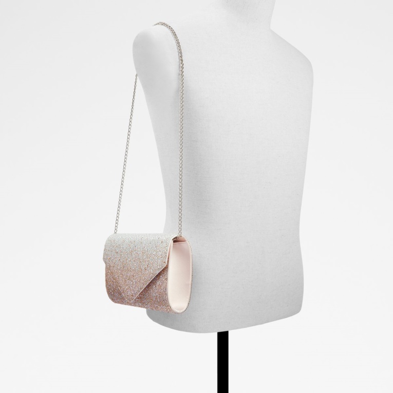 Bolso De Mano Geven Rosa Claro De Aldo De Moda