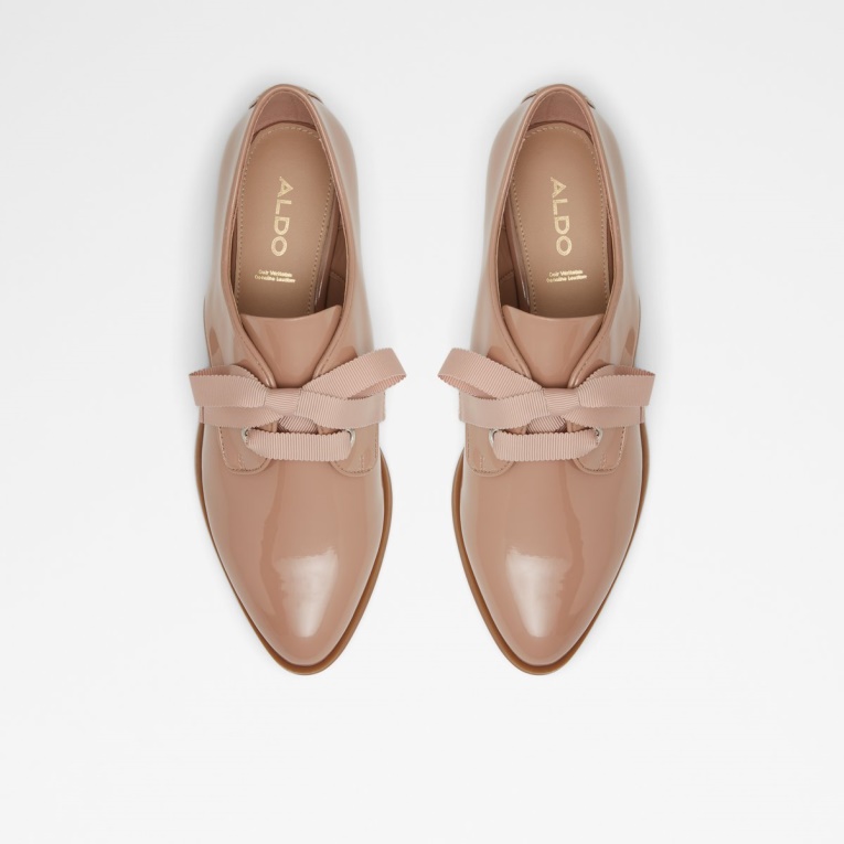 Aldo Gemelli Zapato Oxford Beige Claro Moda