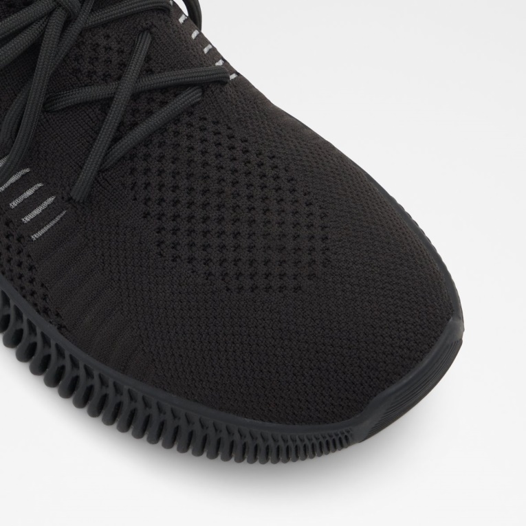 Zapatillas De Deporte Con Suela De Jogger Gilgai Negro De Moda De Aldo Suela De Jogger