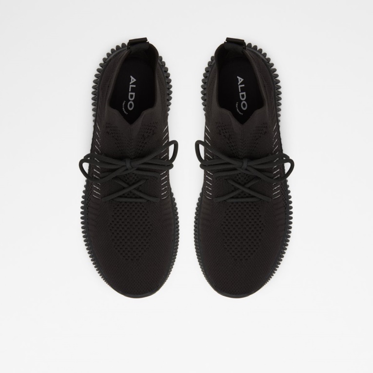 Zapatillas De Deporte Con Suela De Jogger Gilgai Negro De Moda De Aldo Suela De Jogger