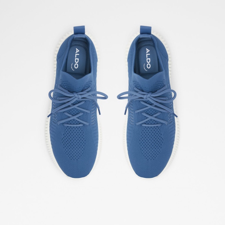 Zapatillas De Deporte Con Suela Jogger Gilgai Azul Medio De Moda Aldo