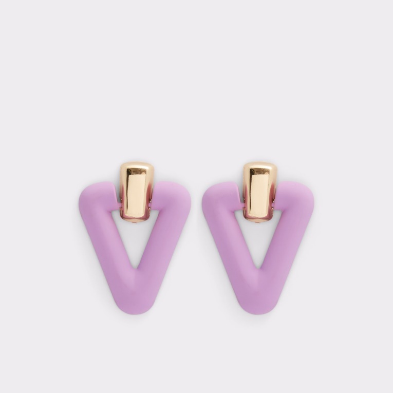 Last Chance Gilide Pendientes Moda Violeta Claro Aldo