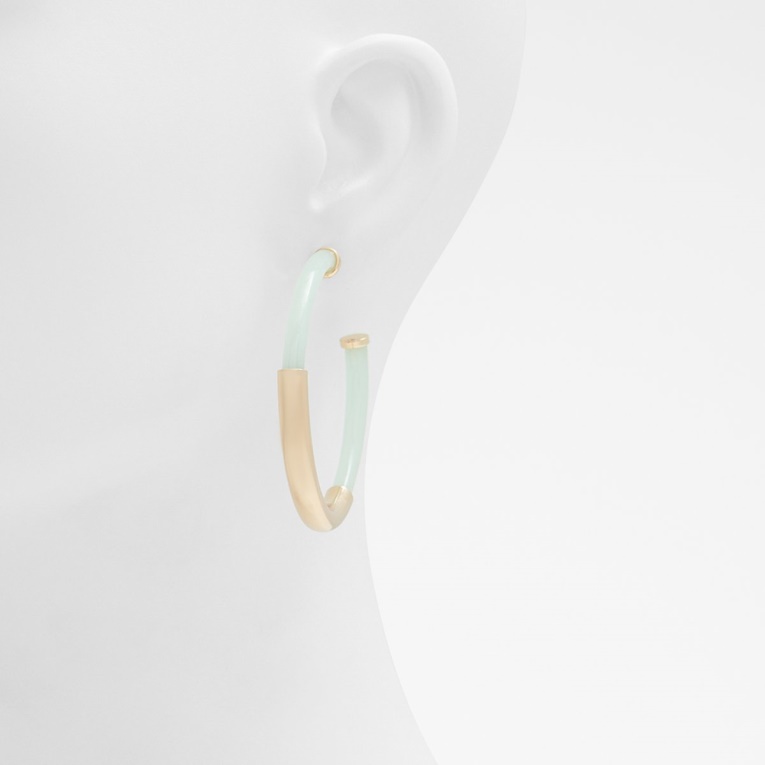 Last Chance Giondra Pendientes Verde Claro Moda Aldo