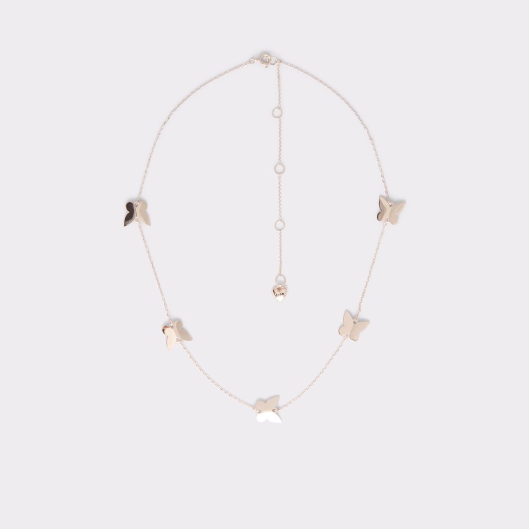 Glam Collar Oro Rosa Moda Aldo