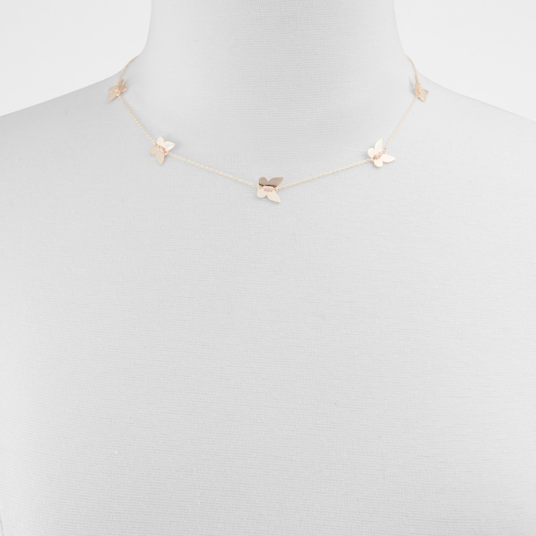 Glam Collar Oro Rosa Moda Aldo