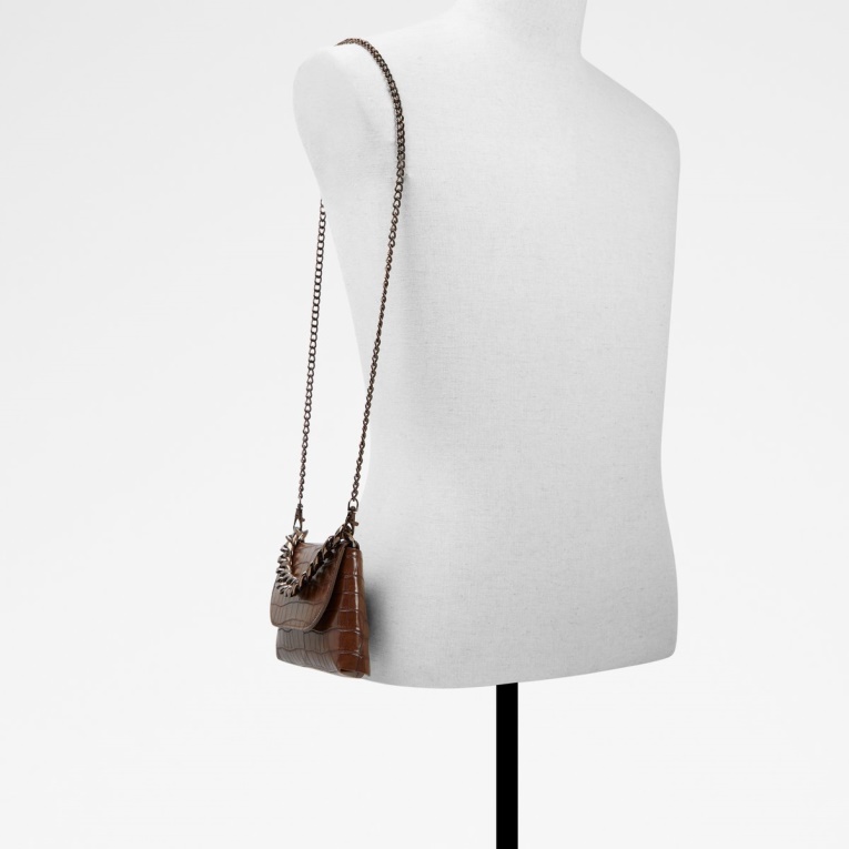 Glamverse Cinturón Moda Marrón Aldo