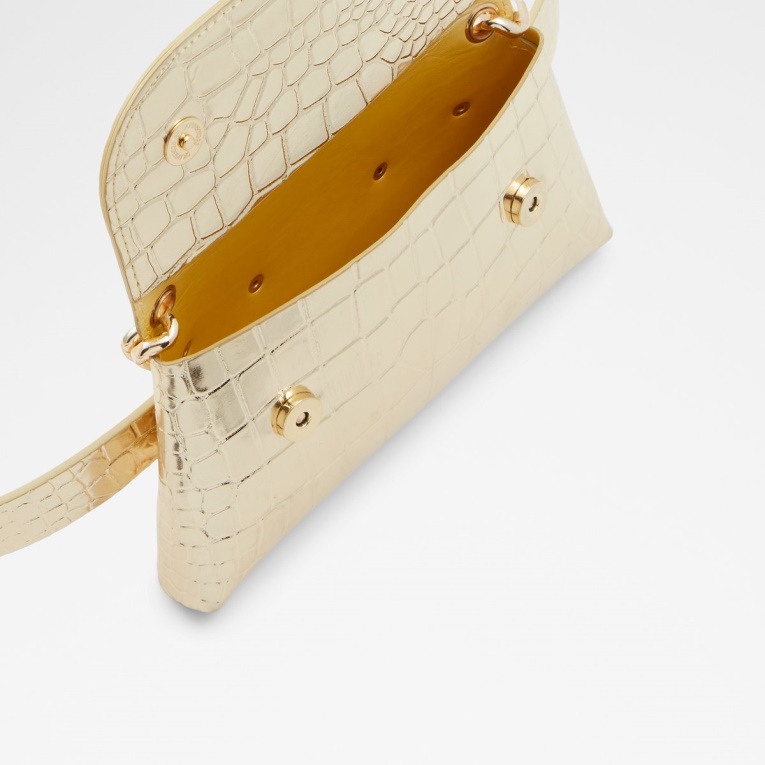 Aldo Fashion Agotado Glamverse Cinturón Dorado