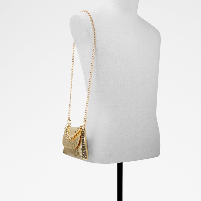 Aldo Fashion Agotado Glamverse Cinturón Dorado