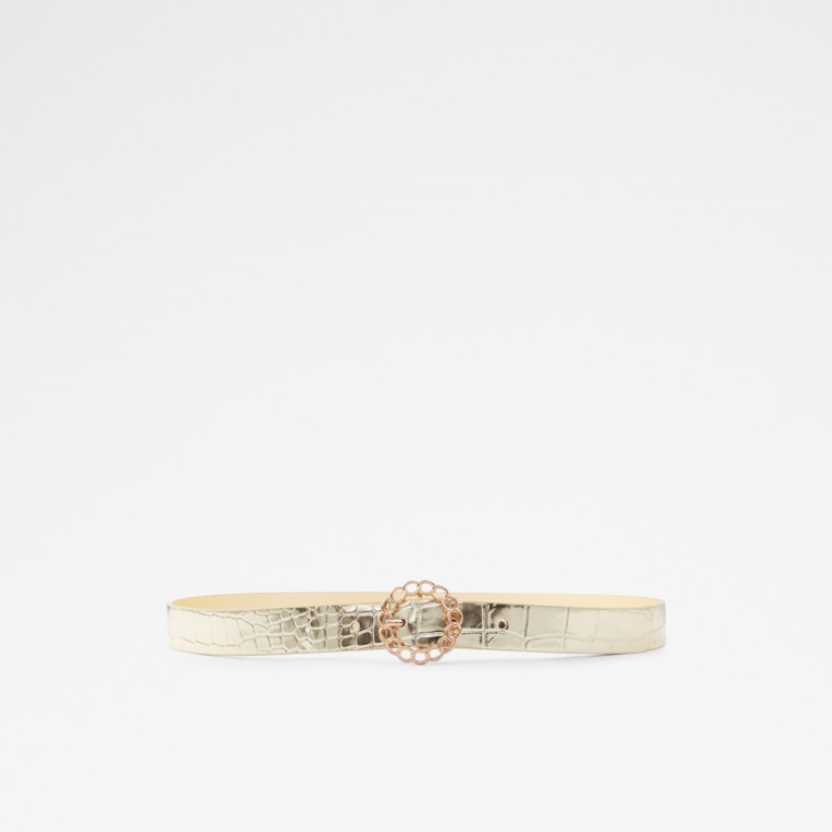 Aldo Fashion Agotado Glamverse Cinturón Dorado