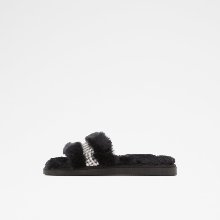 Pantuflas Glardondra Negras De Moda Aldo