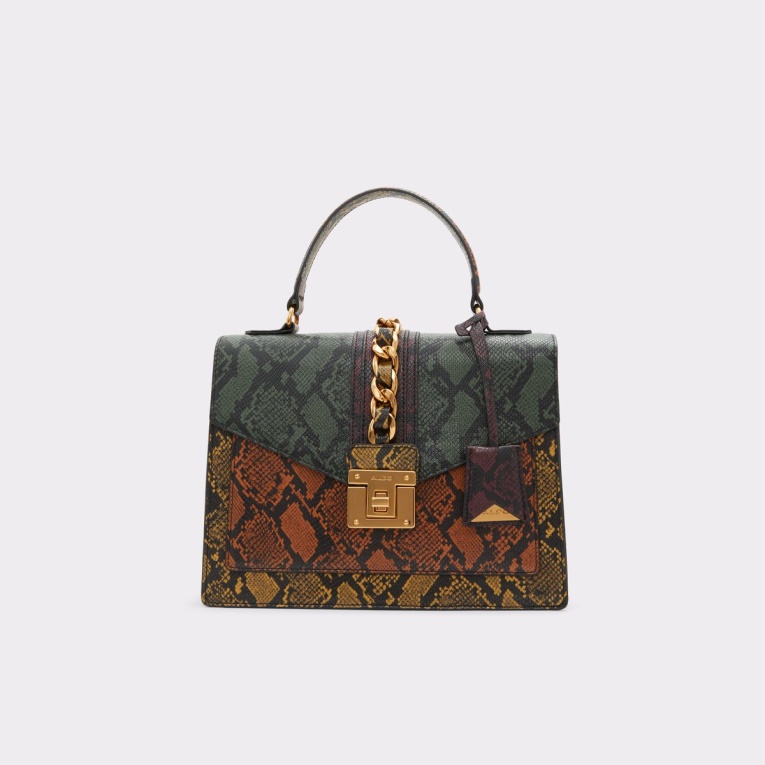 Aldo Moda Verde Oscuro Agotado Glendaa