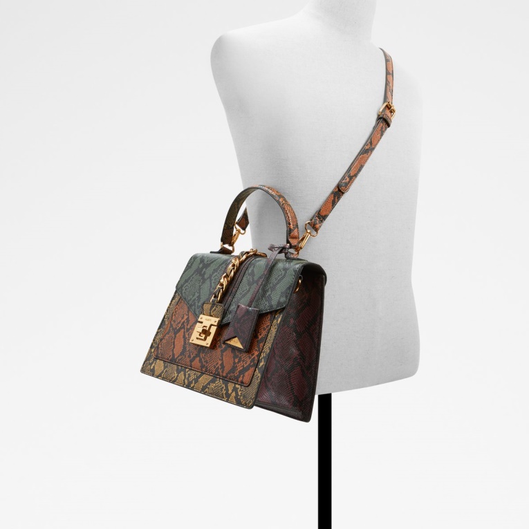 Aldo Moda Verde Oscuro Agotado Glendaa