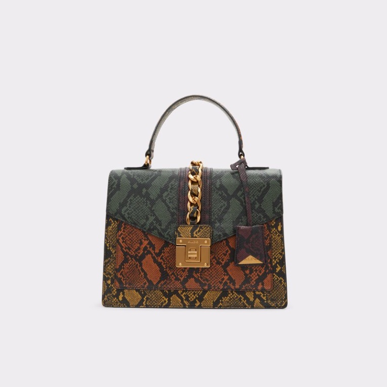 Moda Verde Oscuro Aldo Glendaa