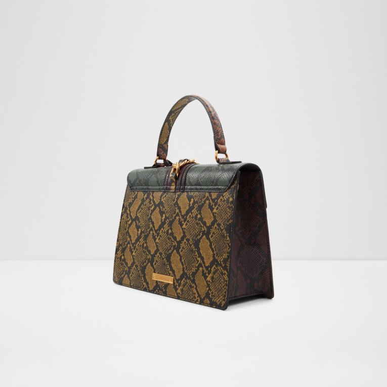 Moda Verde Oscuro Aldo Glendaa