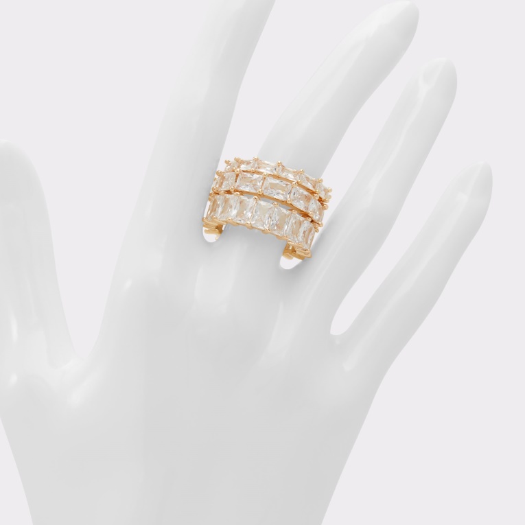 Oro-transparente Multi Recién Llegado Glenferrie Anillo Aldo Moda