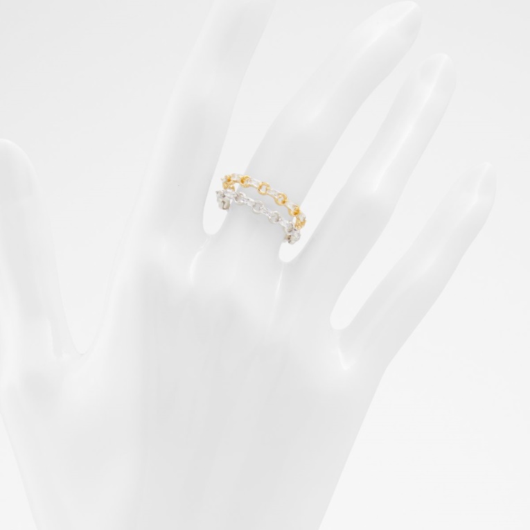 Gliranna Anillos Apilables Moda Metálico Multi Aldo