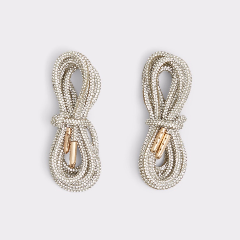 Cordones Glostring Aldo Fashion Plata