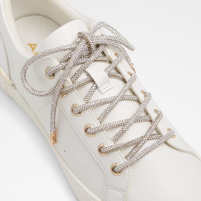Cordones Glostring Aldo Fashion Plata
