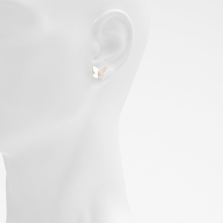 Aretes De Gobet De última Oportunidad De Moda En Oro Rosa De Aldo