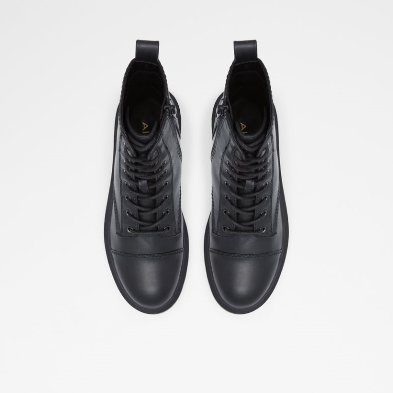 Goer Negro Sintético Liso Aldo Fashion